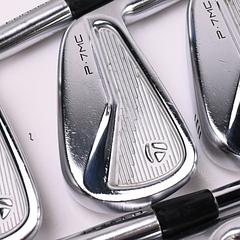 Taylormade P7MC 2020 Irons / 4-PW / X-Flex Dynamic Gold X100 Tour Issue Shafts - Image 1