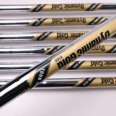 Taylormade P7MC 2020 Irons / 4-PW / X-Flex Dynamic Gold X100 Tour Issue Shafts - Image 5