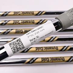 Taylormade P7MC 2020 Irons / 4-PW / X-Flex Dynamic Gold X100 Tour Issue Shafts - Image 6