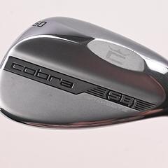 Cobra Snakebite 2023 Lob Wedge / 58 Degree / Stiff Flex KBS HI-REV 2.0 125 - Image 1
