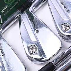 Wilson Staff Model Blade 2019 Irons / 4-PW / X Flex Project X LZ 120 Shafts - Image 1