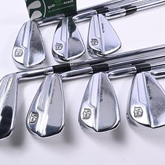 Wilson Staff Model Blade 2019 Irons / 4-PW / X Flex Project X LZ 120 Shafts - Image 2