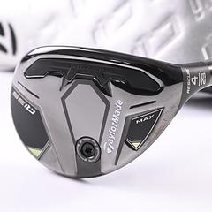 Taylormade Qi35 Max #4 Hybrid / 23 Degree / Regular Flex Fujikura Air Speeder 50 - Image 2