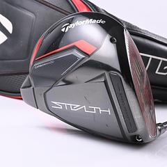 Taylormade Stealth Driver / 9 Degree / Stiff Flex HZRDUS Smoke RDX Red 60 Shaft - Image 1