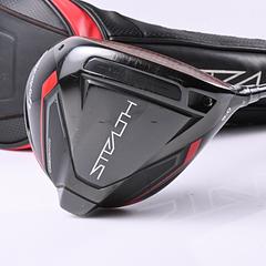 Taylormade Stealth Driver / 9 Degree / Stiff Flex HZRDUS Smoke RDX Red 60 Shaft - Image 2