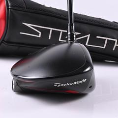 Taylormade Stealth Driver / 9 Degree / Stiff Flex HZRDUS Smoke RDX Red 60 Shaft - Image 3