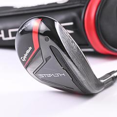 Taylormade Stealth #4 Hybrid / 22 Degree / Regular Flex Fujikura Ventus Red 6 - Image 1