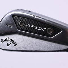 Callaway Apex MB 24 #6 Iron / X-Flex KBS Tour C-Taper 130 Shaft - Image 1
