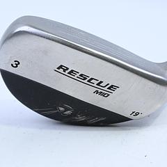 Taylormade Rescue Mid #3 Hybrid / 19 Degree / Regular Flex TaylorMade Ultralite - Image 1