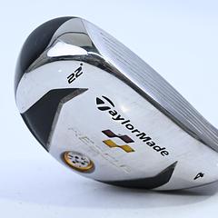 Taylormade Rescue 2009 #4 Hybrid / 22 Degree / Regular Flex Aldila REAX 65 - Image 1