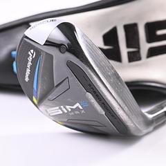 Taylormade SIM2 Max #4 Hybrid / 22 Degree / Regular Flex Fujikura Ventus Blue 6 - Image 1