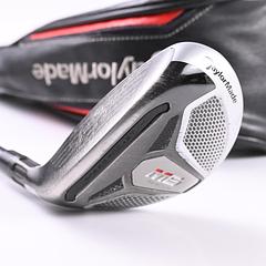 Left Hand Taylormade M6 #4 Hybrid / 22 Degree / Regular Flex Atmos Orange 6 - Image 1