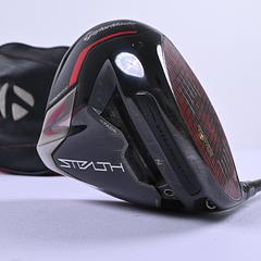 Taylormade Stealth Plus Driver / 9 Degree / Regular Flex Helium Nanocore 5 Shaft - Image 1