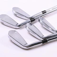 Srixon ZXi7/Z-Forged II Irons / 5-9i / Stiff Flex Project X LZ 120 Shafts - Image 4