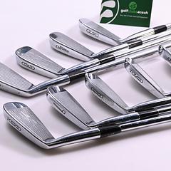 Mizuno TP-9 Irons / 2-PW / Regular Flex Dynamic Gold R400 Shafts - Image 4