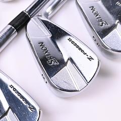 Srixon ZXi7/Z-Forged II Irons / 5-9i / Stiff Flex Project X LZ 120 Shafts - Image 1