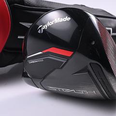 Taylormade Stealth HD Driver / 9 Degree / Stiff Flex Aldila Rogue Silver 70 Shaft - Image 1