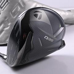 Left Hand Taylormade Qi35 Max Driver / 10.5 Degree / X-Flex HZRDUS Smoke RDX - Image 1