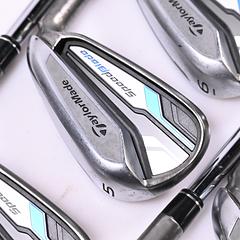 Taylormade Speedblade Irons / 4-PW+SW / Regular Flex Taylormade Speedblade 85 - Image 1
