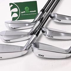 Srixon ZX5/ZX4 MK II Combo Irons / 5-PW / Senior Flex Project X Cypher 50 Shafts - Image 4