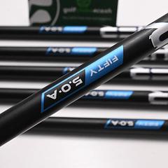 Srixon ZX5/ZX4 MK II Combo Irons / 5-PW / Senior Flex Project X Cypher 50 Shafts - Image 5