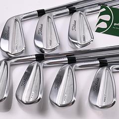 Titleist T150 Irons / 5-PW+48° / Stiff Flex Project X LZ 120 Shafts - Image 2
