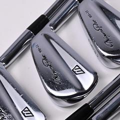 Mizuno Pro MS-11 Irons / 3-PW+SW / Regular Flex Mizuno Steel Shafts - Image 1