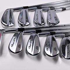 Mizuno Pro MS-11 Irons / 3-PW+SW / Regular Flex Mizuno Steel Shafts - Image 2
