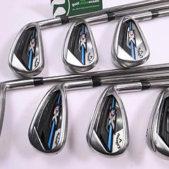 Callaway XR OS Irons / 5-PW+SW / Senior Flex UST Recoil 460 Shafts - Image 2