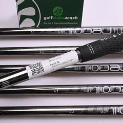 Callaway XR OS Irons / 5-PW+SW / Senior Flex UST Recoil 460 Shafts - Image 6