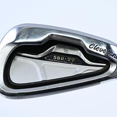 Cleveland 588 TT #8 Iron / Regular Flex Cleveland Traction 85 Shaft - Image 1