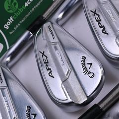 Callaway Apex Pro 21 Irons / 5-PW / Regular Flex SteelFiber i80 Shafts - Image 1