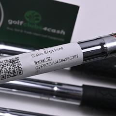 Callaway Diablo Edge Irons / 4-PW / Uniflex Callaway Shafts - Image 6