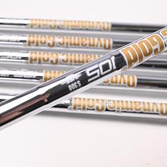 Taylormade P7MB 2023 Irons / 5-PW / Stiff Flex Dynamic Gold 105 S300 Shafts - Image 5