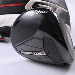 Titleist GT3 Driver / 10 Degree / Stiff Flex HZRDUS Smoke Black RDX 80 Shaft - Image 1