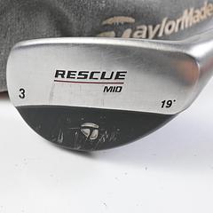 Taylormade Rescue Mid #3 Hybrid / 19 Degree / Regular Flex Steel Shaft - Image 2