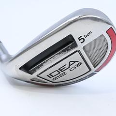 Left Hand Adams Idea A12 #5 Hybrid / 23 Degree / Regular Flex Grafalloy Blue 60 - Image 1