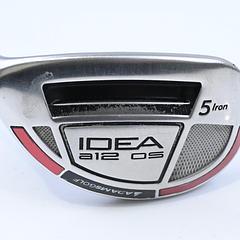 Left Hand Adams Idea A12 #5 Hybrid / 23 Degree / Regular Flex Grafalloy Blue 60 - Image 2