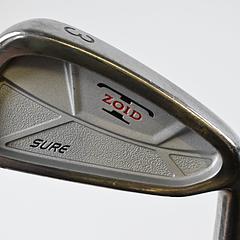 Mizuno T-Zoid Sure #3 Iron / 23 Degree / Regular Flex Gold Plus Sensicore R400 - Image 1
