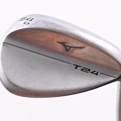 Mizuno T24 Sand Wedge / 54 Degree / Stiff Flex Project X Rifle Shaft - Image 1