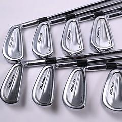 Mizuno MP-57 Irons / 3-PW / Stiff Flex Dynamic Gold S300 Shafts - Image 2