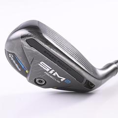 Taylormade SIM2 #3 Hybrid / 19.5 Degree / Stiff Flex Fujikura Speeder 869 Shaft - Image 1