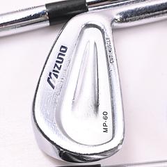 Mizuno MP-60 Irons / 3-PW / Regular Flex Dynamic Gold R300 Shafts - Image 1