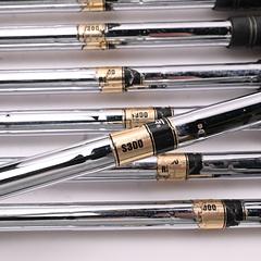 Mizuno MP-60 Irons / 3-PW / Regular Flex Dynamic Gold R300 Shafts - Image 5