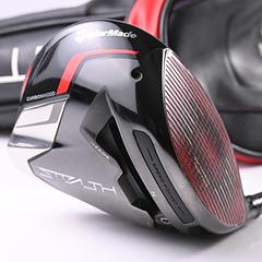 Taylormade Stealth Plus Driver / 9 Degree / Stiff Flex EvenFlow Riptide CB 60 - Image 1