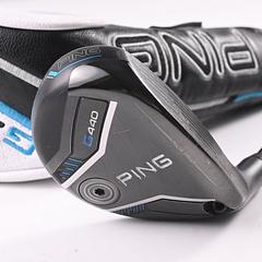 Ping G440 #3 Hybrid / 20 Degree / Stiff Flex Ping Tour 2.0 Black 90 Shaft - Image 1
