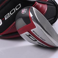 Wilson D200 #4 Hybrid / 22 Degree / Regular Flex UST Elements Chrome 54 Shaft - Image 1