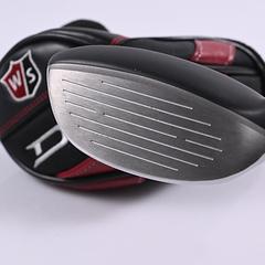 Wilson D200 #4 Hybrid / 22 Degree / Regular Flex UST Elements Chrome 54 Shaft - Image 4