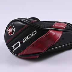 Wilson D200 #4 Hybrid / 22 Degree / Regular Flex UST Elements Chrome 54 Shaft - Image 9