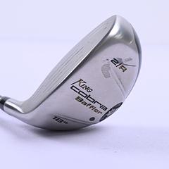 Left Hand Cobra Baffler #2 Hybrid / 18 Degree / Stiff Flex Aldila NV-HL 65 Shaft - Image 1